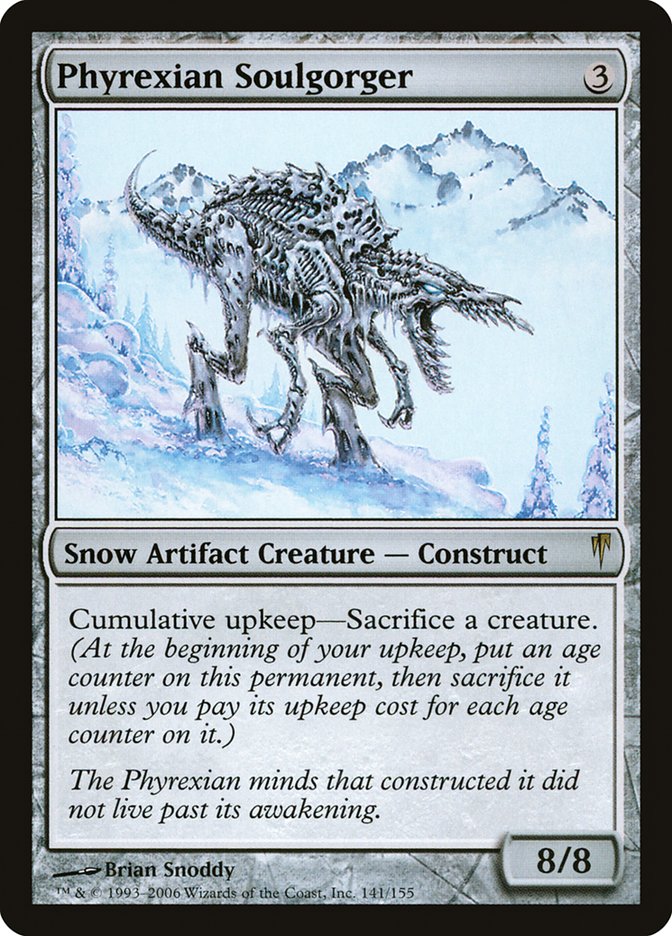 Phyrexian Soulgorger [Coldsnap] | Card Citadel