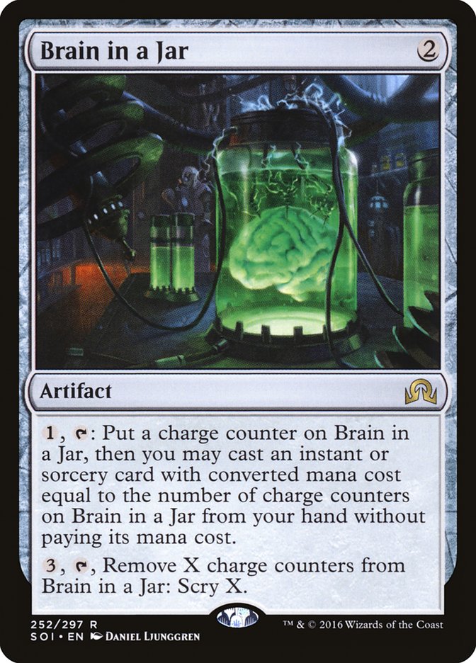 Brain in a Jar [Shadows over Innistrad] | Card Citadel