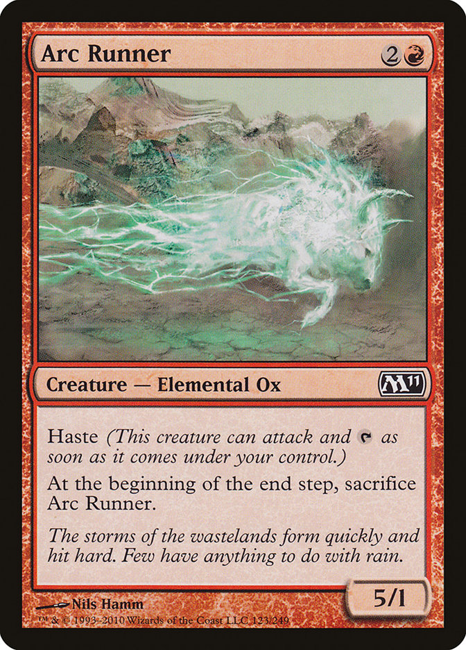 Arc Runner [Magic 2011] | Card Citadel