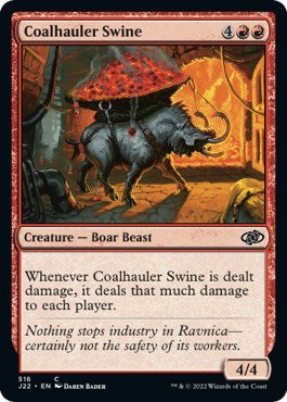 Coalhauler Swine [Jumpstart 2022] | Card Citadel