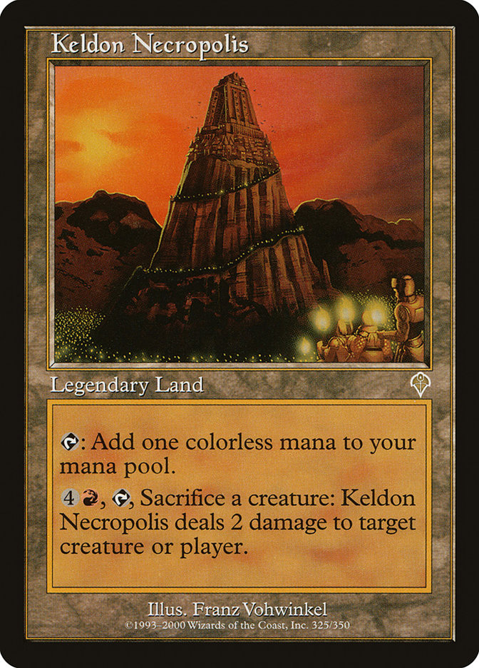 Keldon Necropolis [Invasion] | Card Citadel