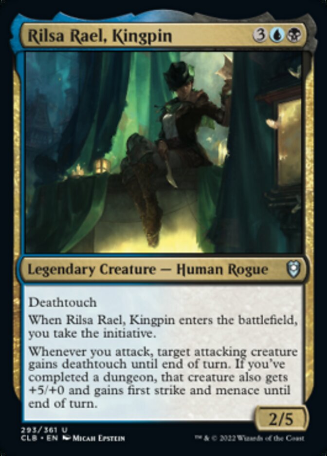 Rilsa Rael, Kingpin [Commander Legends: Battle for Baldur's Gate] | Card Citadel