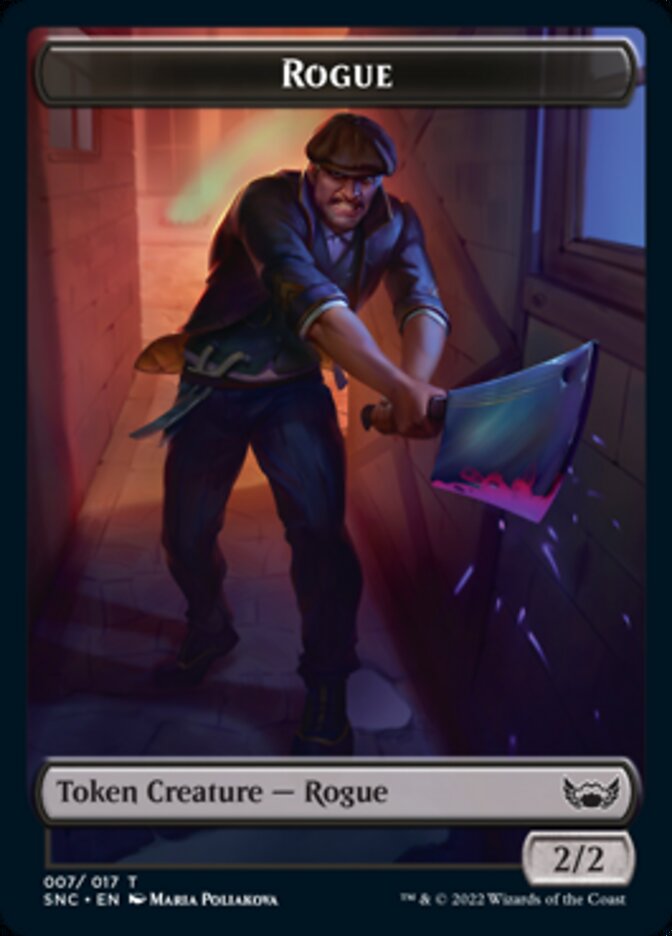 Rogue Token [Streets of New Capenna Tokens] | Card Citadel