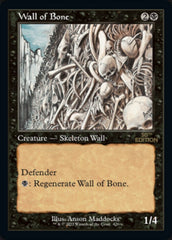 Wall of Bone (Retro) [30th Anniversary Edition] | Card Citadel