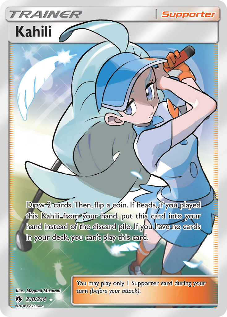 Kahili (210/214) [Sun & Moon: Lost Thunder] | Card Citadel