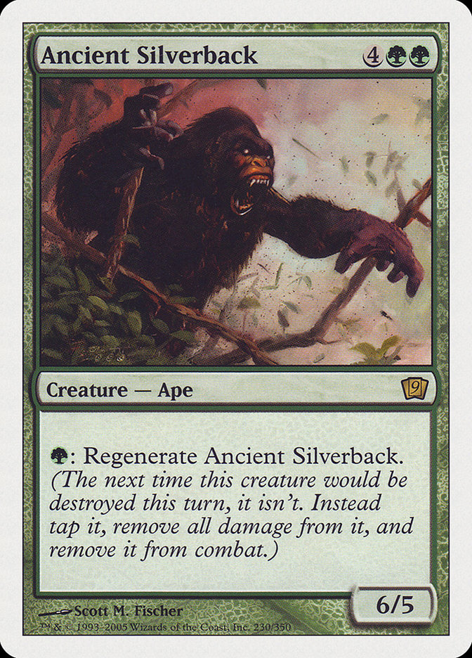 Ancient Silverback [Ninth Edition] | Card Citadel
