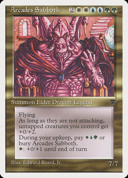 Arcades Sabboth (Chronicles) | Card Citadel