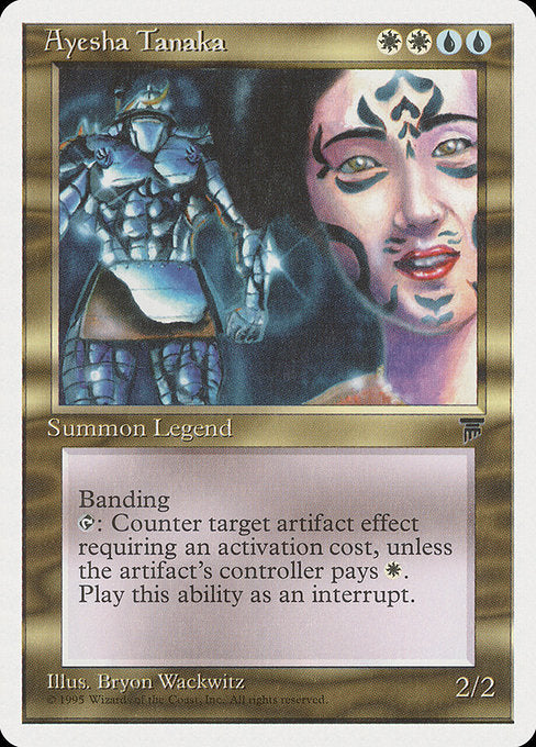 Ayesha Tanaka (Chronicles) | Card Citadel