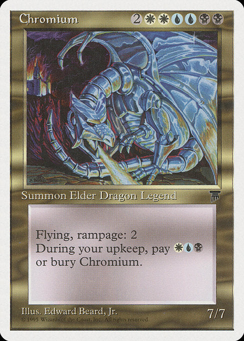 Chromium (Chronicles) | Card Citadel