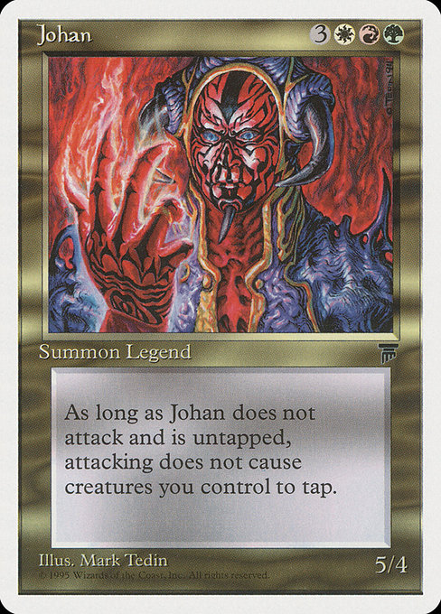 Johan (Chronicles) | Card Citadel