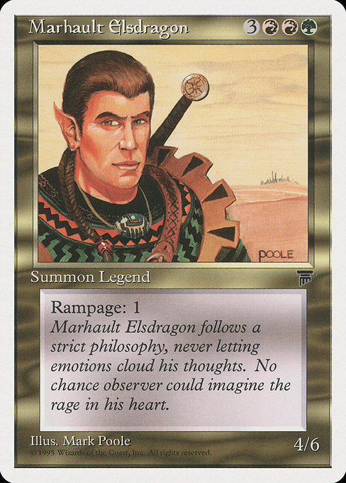 Marhault Elsdragon (Chronicles) | Card Citadel