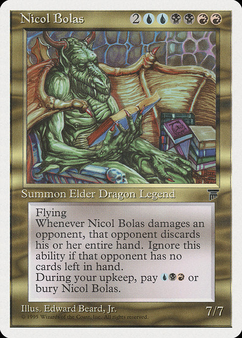 nicol bolas (chronicles) | Card Citadel