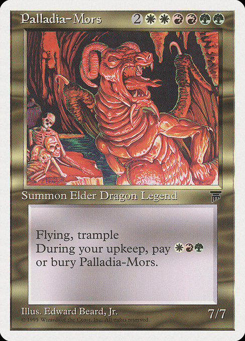Palladia-Mors (Chronicles) | Card Citadel