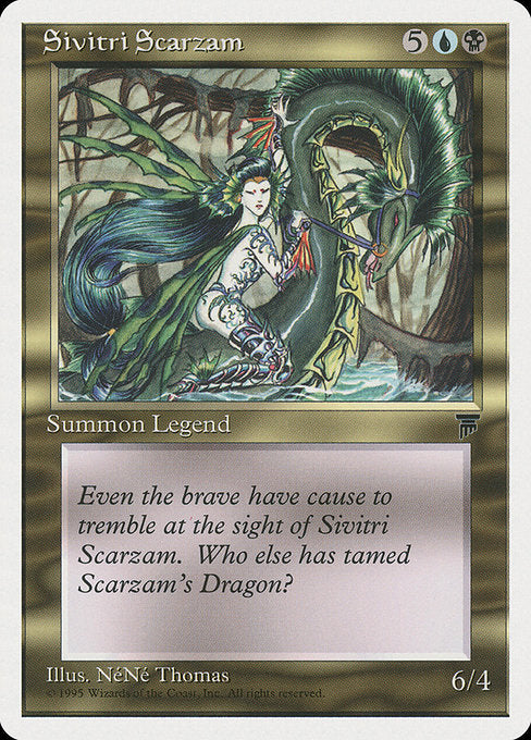 Sivitri Scarzam (Chronicles) | Card Citadel