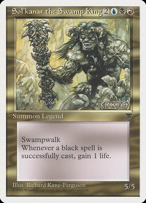 Sol'kanar the Swamp King ( Chronicles ) | Card Citadel
