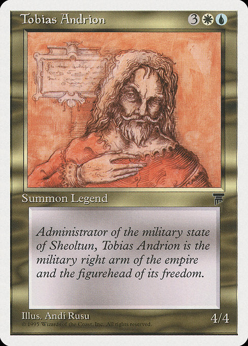 Tobias Andrion Chronicles | Card Citadel