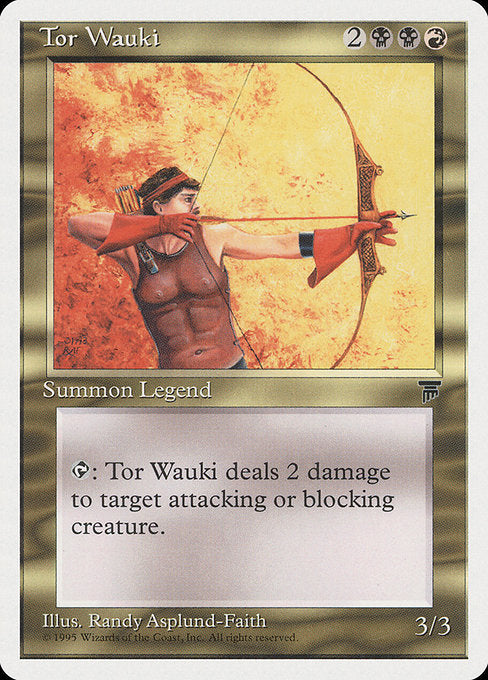 Tor Wauki (Chronicles) | Card Citadel