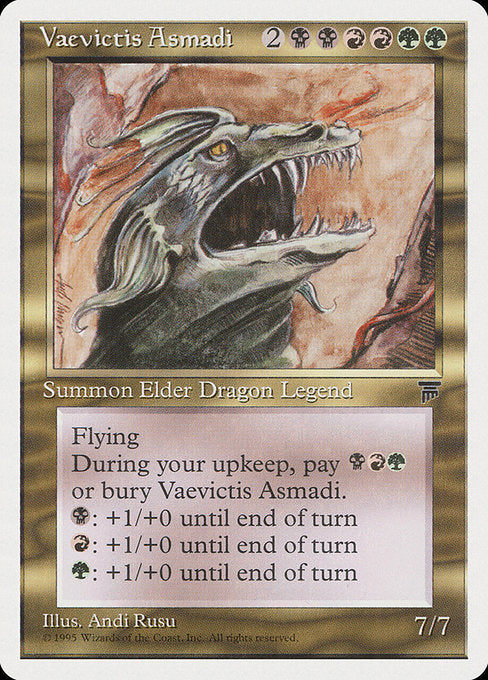 Vaevictis Asmadi (Chronicles) | Card Citadel