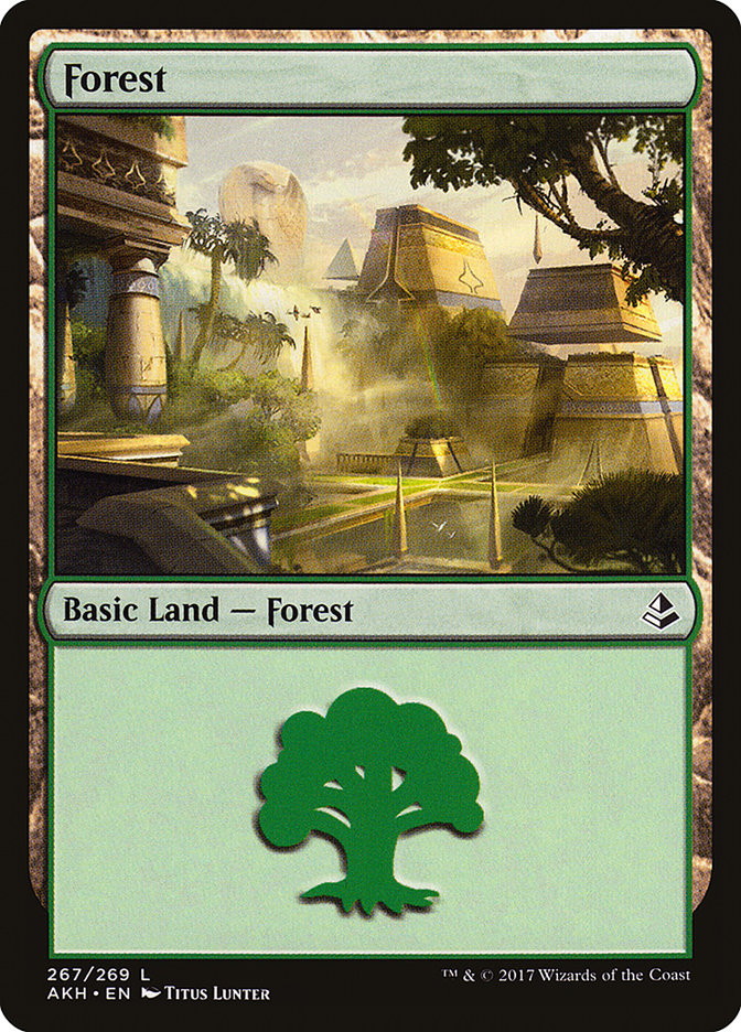 Forest [Amonkhet] | Card Citadel