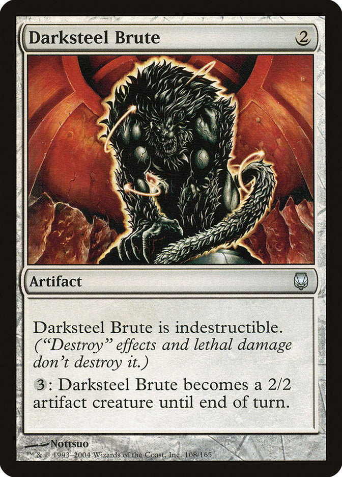 Darksteel Brute [Darksteel] | Card Citadel