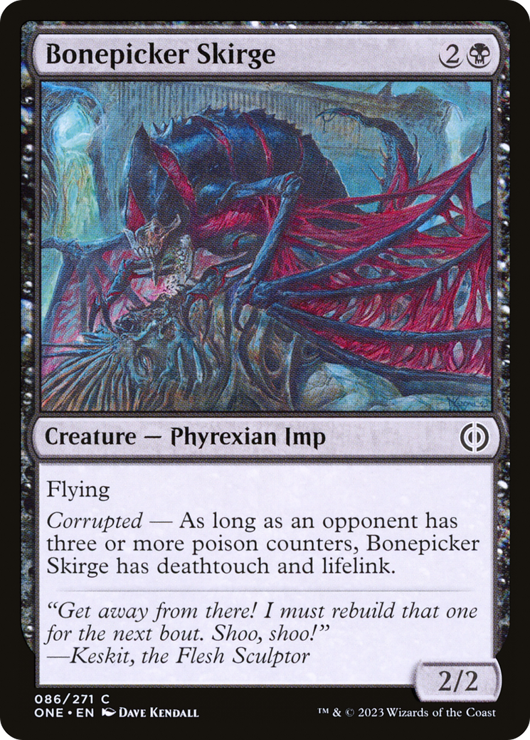 Bonepicker Skirge [Phyrexia: All Will Be One] | Card Citadel