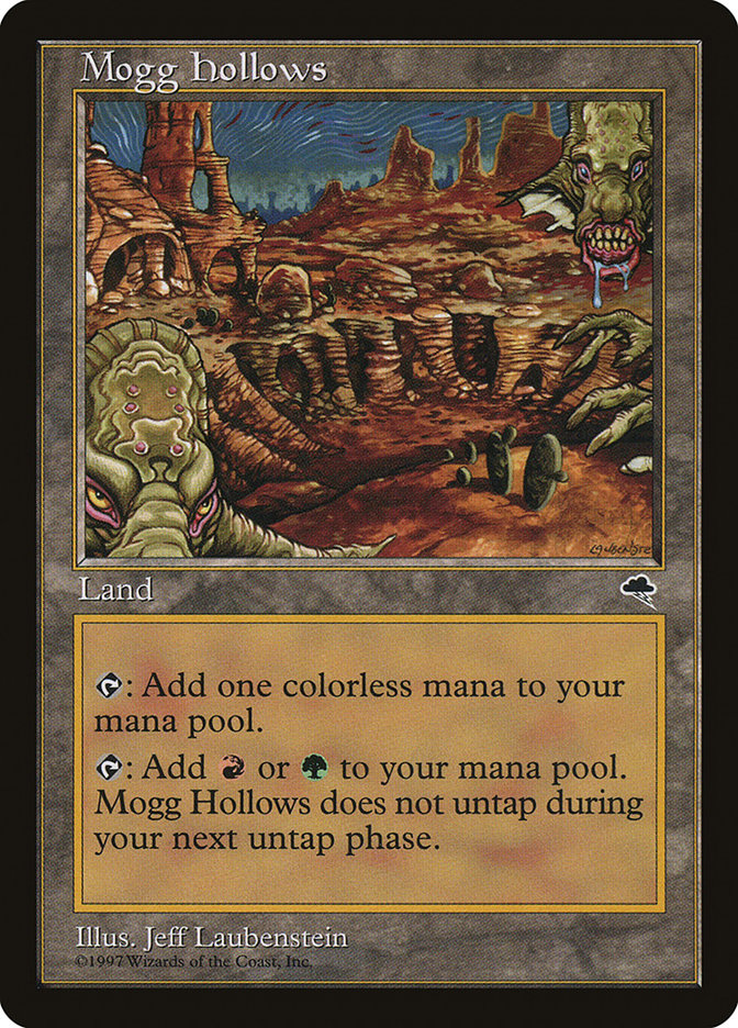 Mogg Hollows [Tempest] | Card Citadel