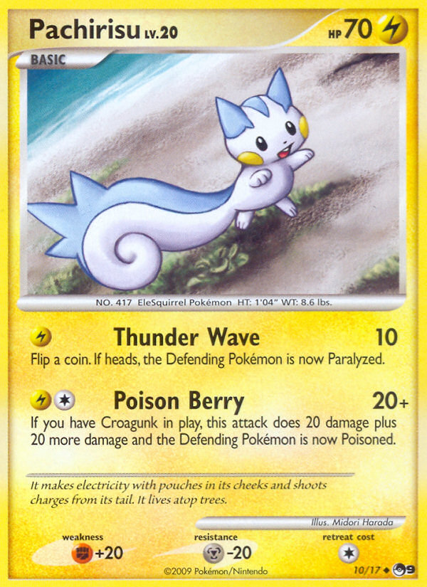 Pachirisu (10/17) [POP Series 9] | Card Citadel