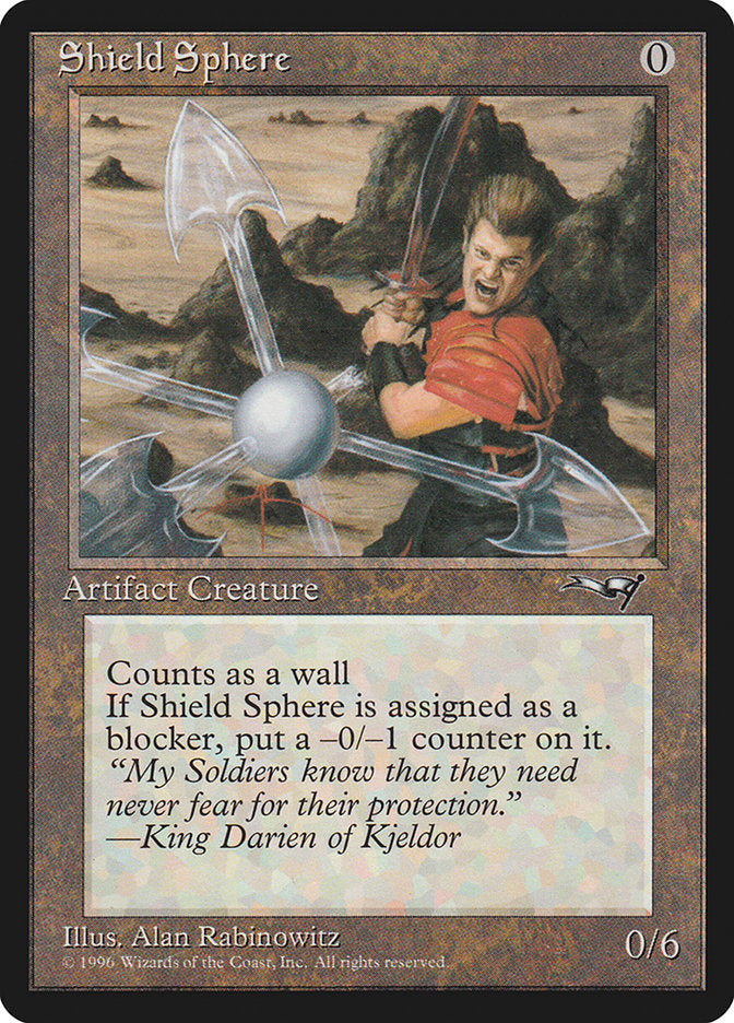 Shield Sphere [Alliances] | Card Citadel