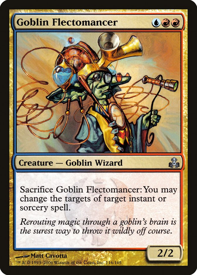 Goblin Flectomancer [Guildpact] | Card Citadel