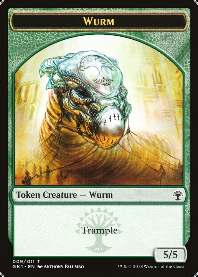 Wurm // Saproling [GRN Guild Kit Tokens] | Card Citadel