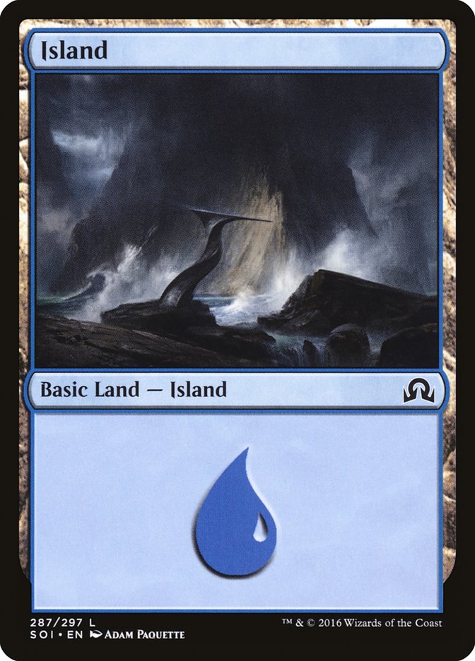 Island [Shadows over Innistrad] | Card Citadel