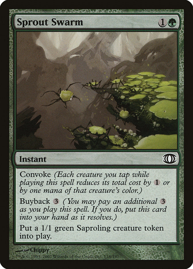 Sprout Swarm [Future Sight] | Card Citadel