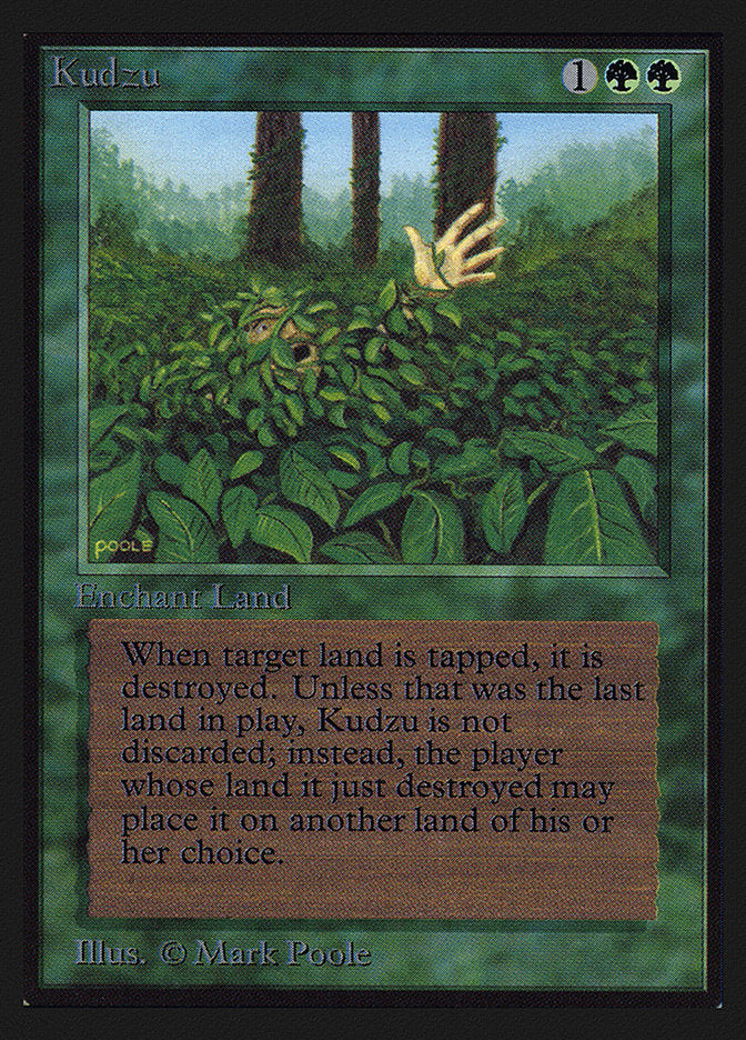 Kudzu (IE) [Intl. Collectors’ Edition] | Card Citadel