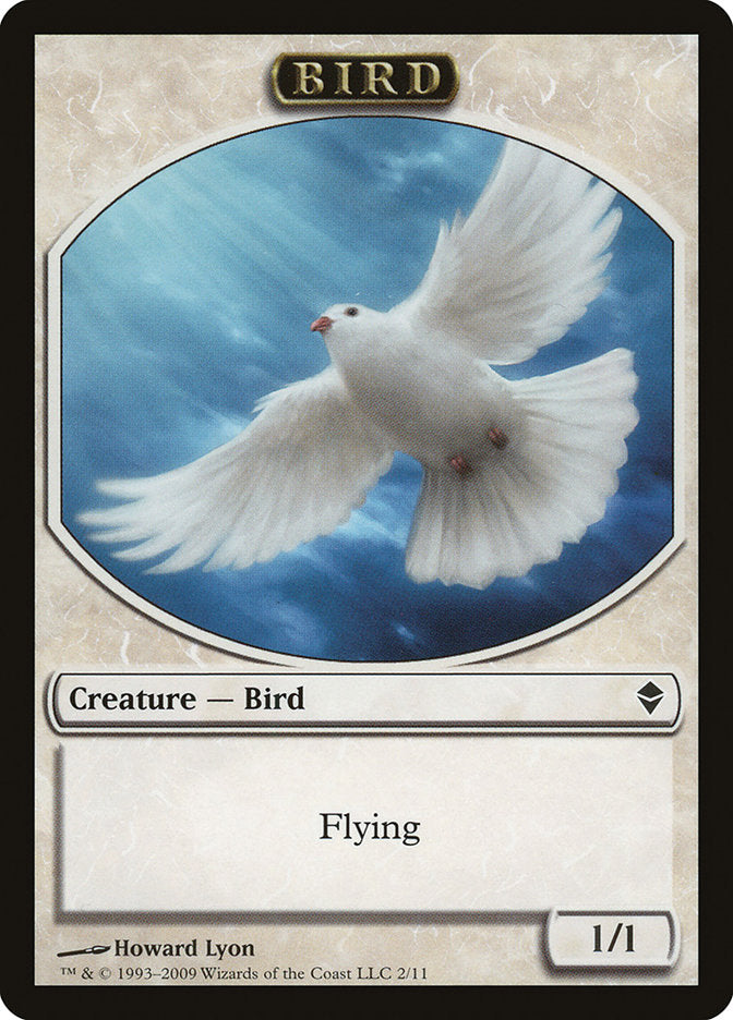 Bird [Zendikar Tokens] | Card Citadel