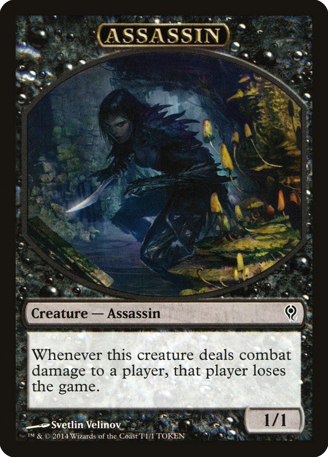 Assassin [Duel Decks: Jace vs. Vraska Tokens] | Card Citadel