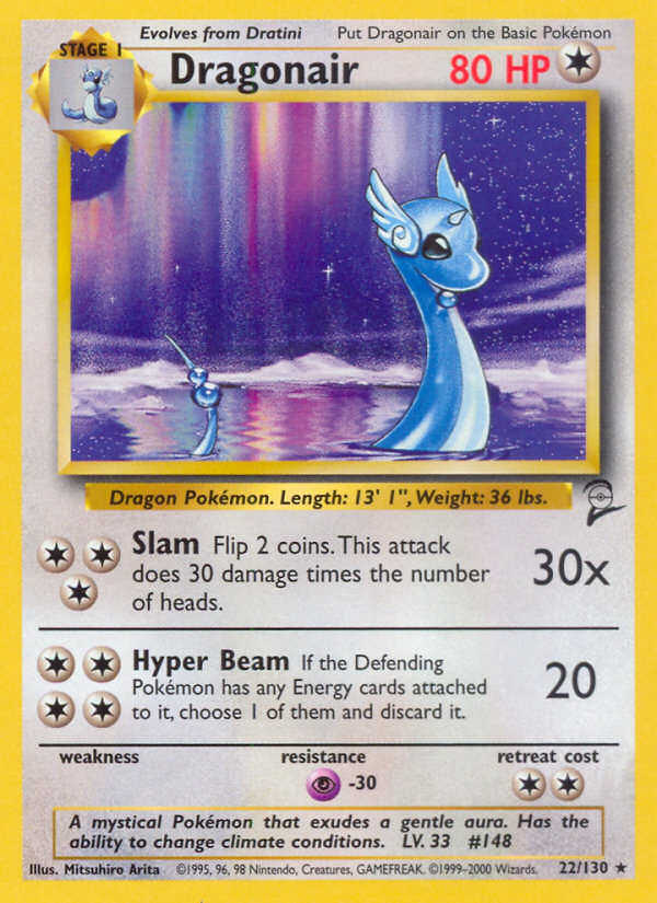 Dragonair (22/130) [Base Set 2] | Card Citadel