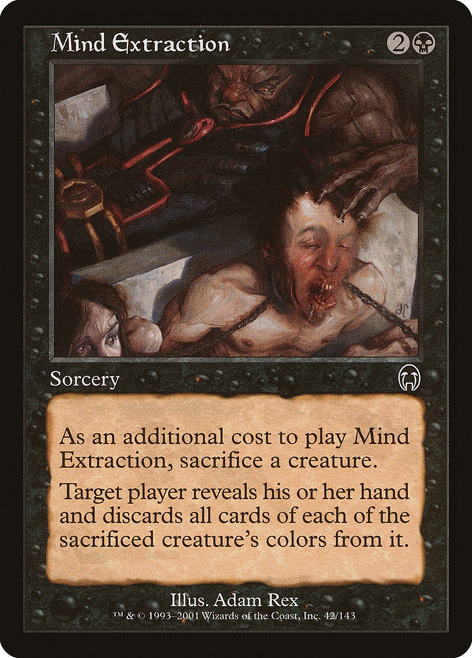 Mind Extraction [Apocalypse] | Card Citadel