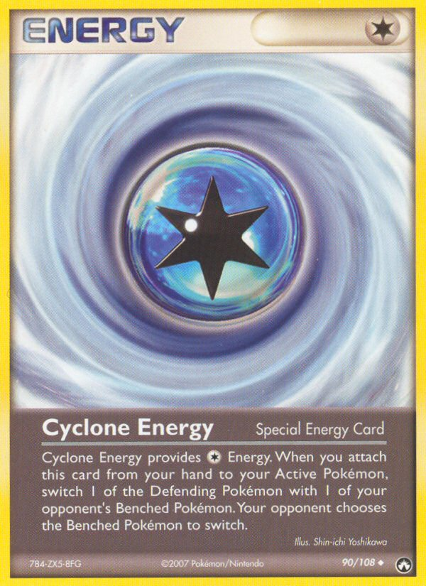 Cyclone Energy (90/108) [EX: Power Keepers] | Card Citadel