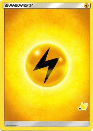 Lightning Energy (Pikachu Stamp #12) [Battle Academy 2020] | Card Citadel