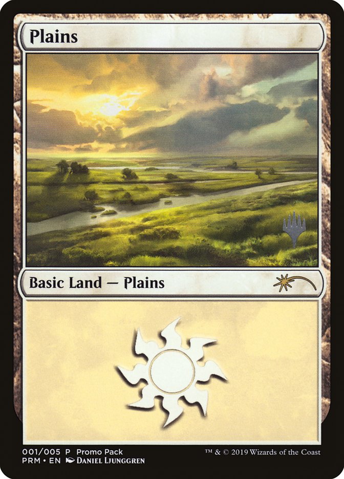 Plains [M20 Promo Packs] | Card Citadel