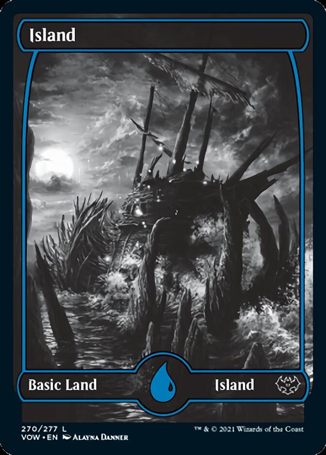 Island (270) [Innistrad: Crimson Vow] | Card Citadel