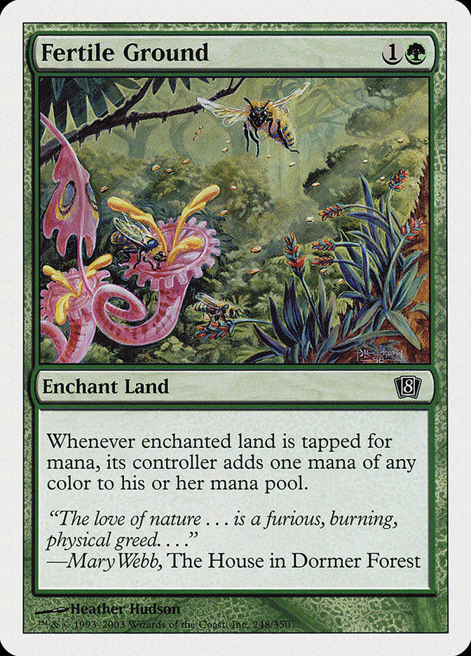 Fertile Ground [Eighth Edition] | Card Citadel