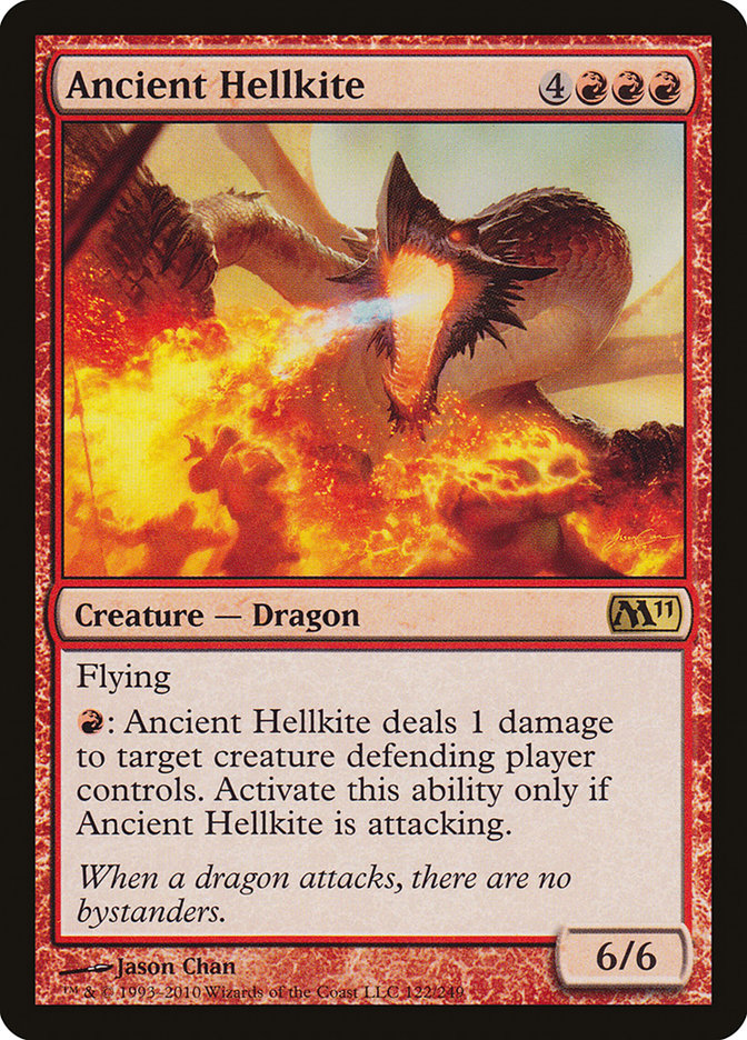 Ancient Hellkite [Magic 2011] | Card Citadel