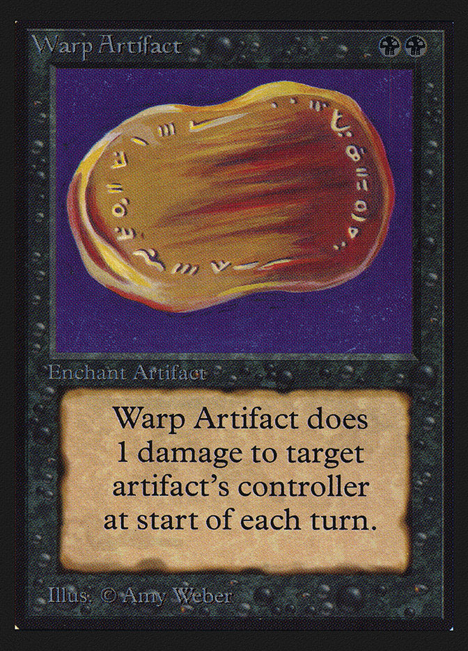 Warp Artifact (IE) [Intl. Collectors’ Edition] | Card Citadel