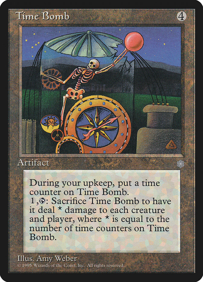 Time Bomb [Ice Age] | Card Citadel