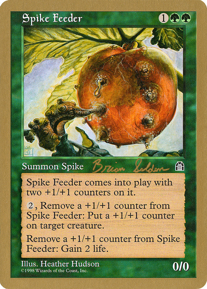 Spike Feeder (Brian Selden) [World Championship Decks 1998] | Card Citadel