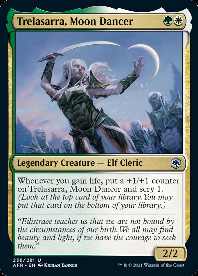 Trelasarra, Moon Dancer [Dungeons & Dragons: Adventures in the Forgotten Realms] | Card Citadel