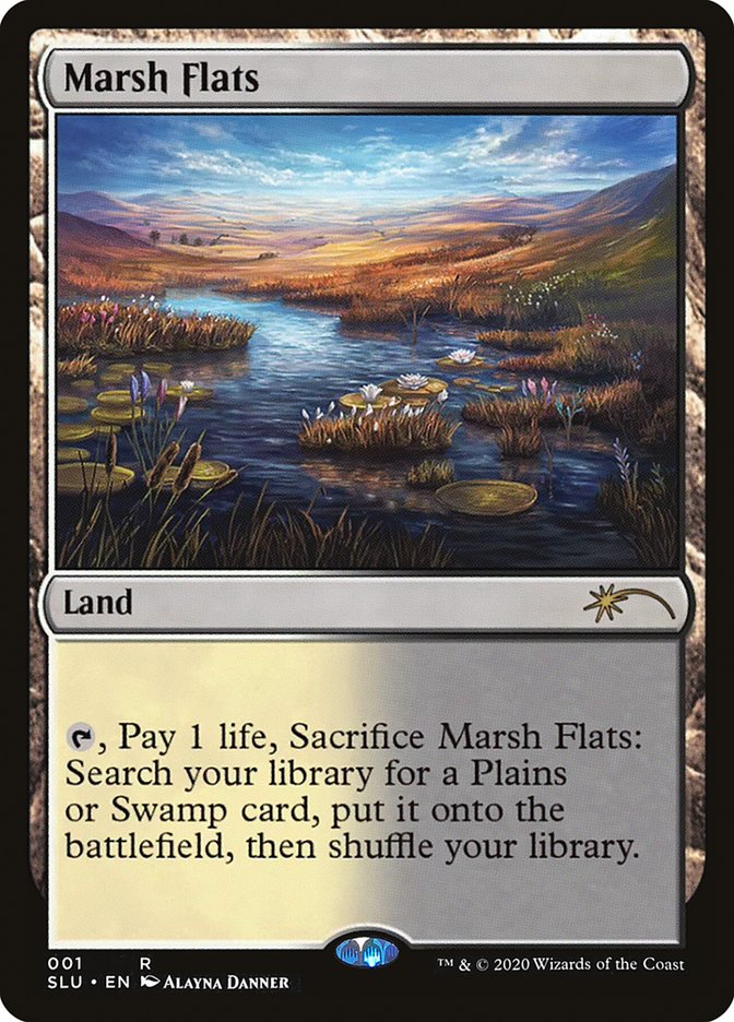 Marsh Flats [Secret Lair: Ultimate Edition] | Card Citadel