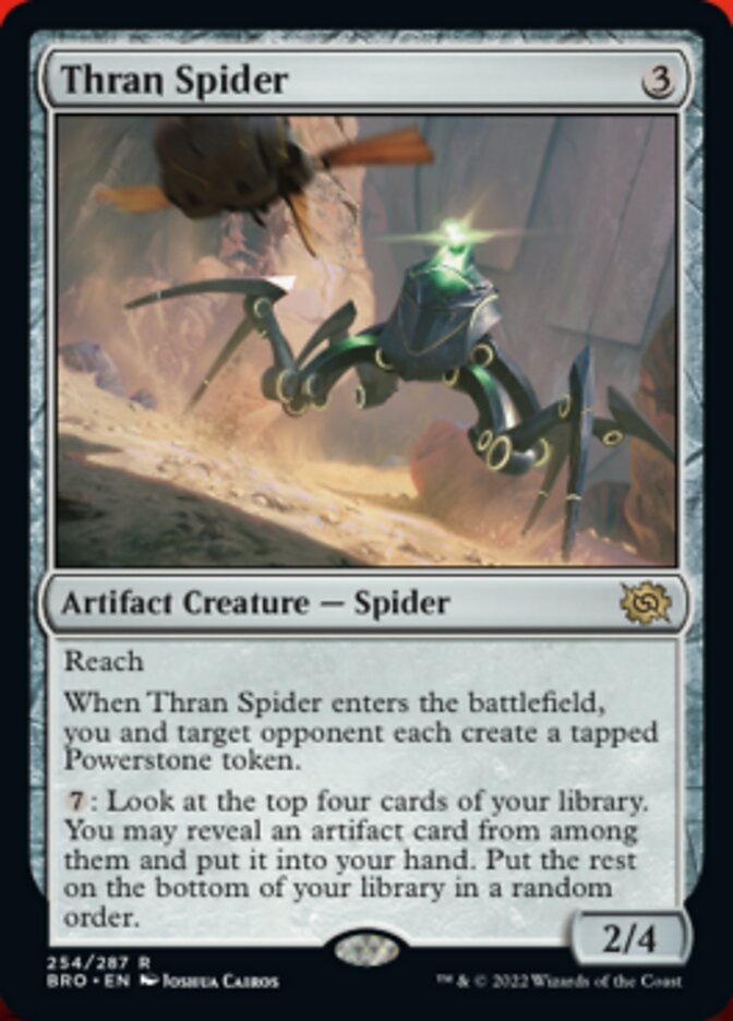 Thran Spider [The Brothers' War] | Card Citadel