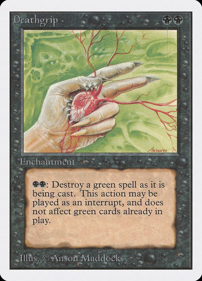 Deathgrip [Unlimited Edition] | Card Citadel